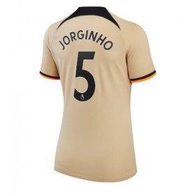 Damen Fußballbekleidung Chelsea Jorginho #5 3rd Trikot 2022-23 Kurzarm